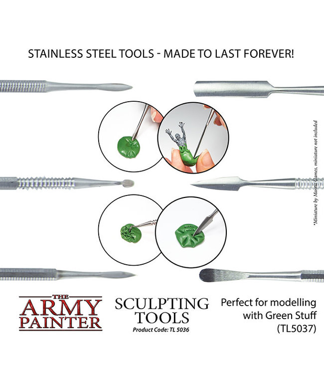 Army Painter Core Sculpting Tools (2019)