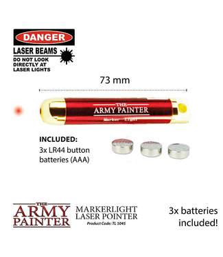 Army Painter Markerlight Laser Pointer