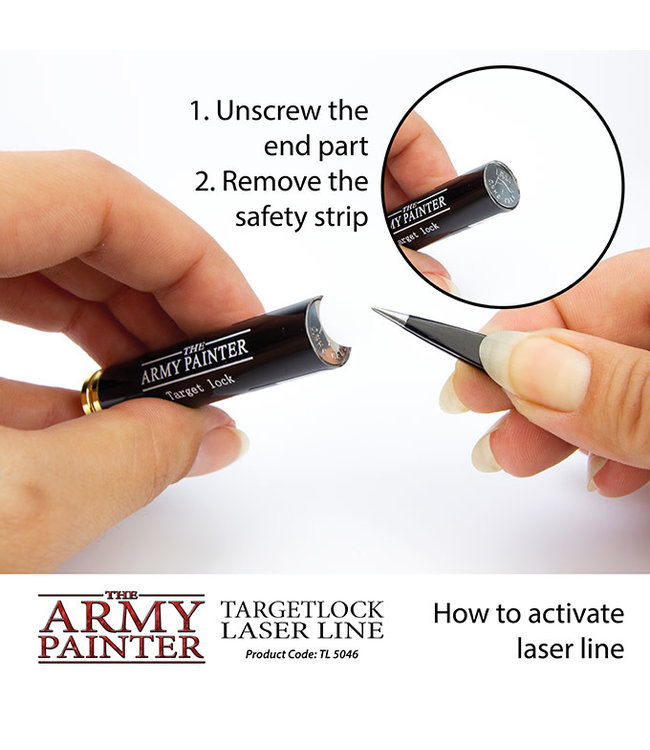 Army Painter Core Targetlock Laser Line
