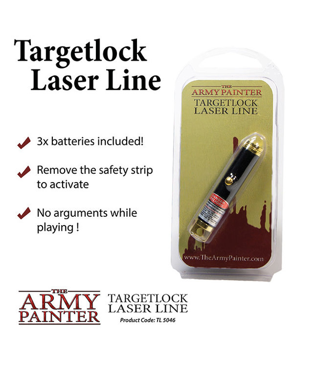 Army Painter Core Targetlock Laser Line