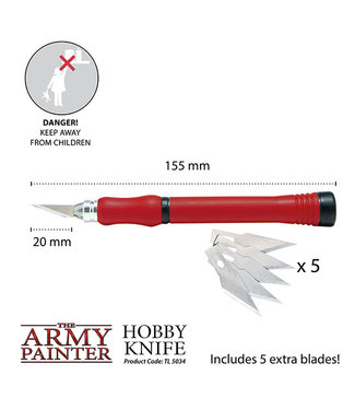 Army Painter Core Hobby Knife (2019)