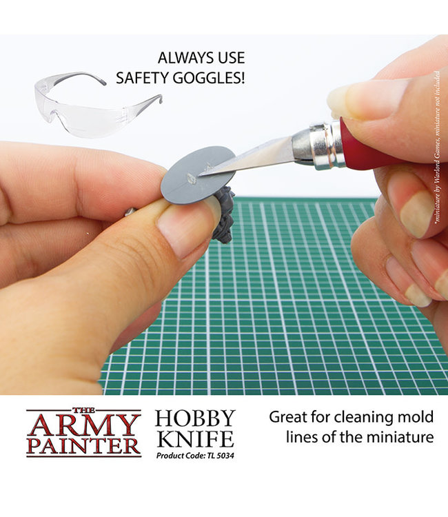 Army Painter Core Hobby Knife (2019)