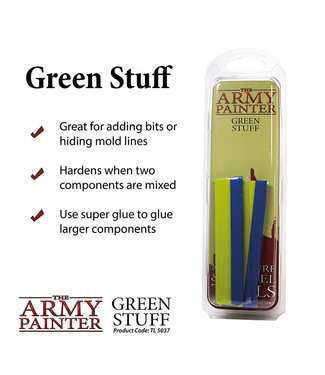 Army Painter Green Stuff (2019)