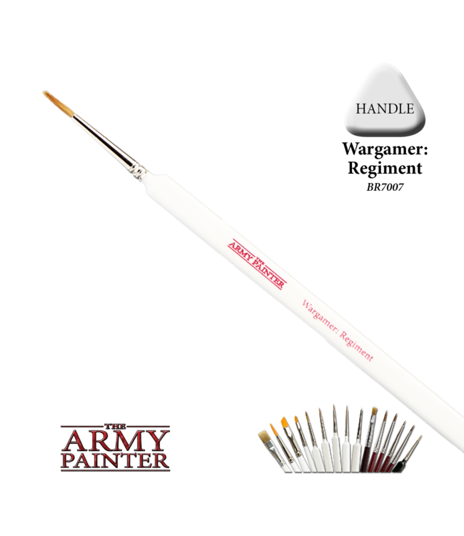 Army Painter Core Wargamer Brush - Regiment