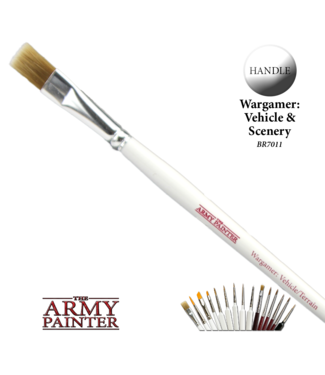 Army Painter Core Wargamer Brush - Vehicle / Terrain
