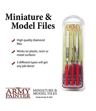 Army Painter Miniature and Model Files (2019)