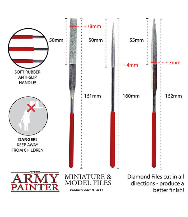 Army Painter Core Miniature and Model Files (2019)