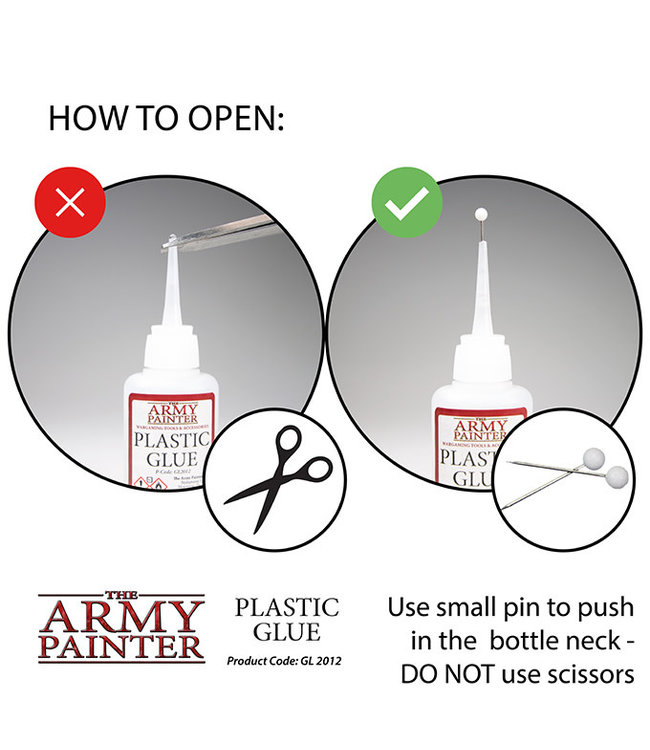 Army Painter Core Plastic Glue