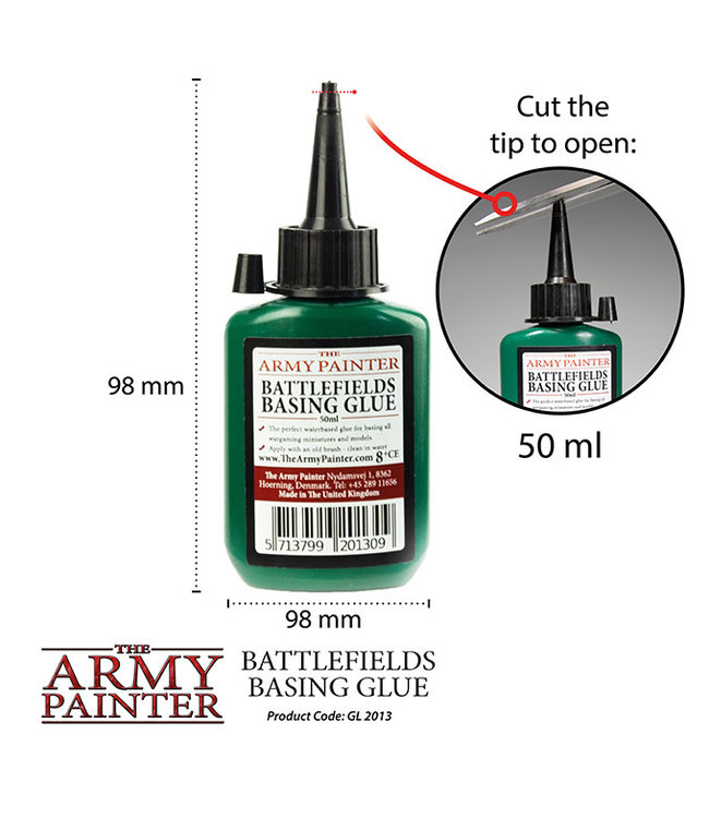 Army Painter Core Battlefield Basing PVA Glue (50ml)