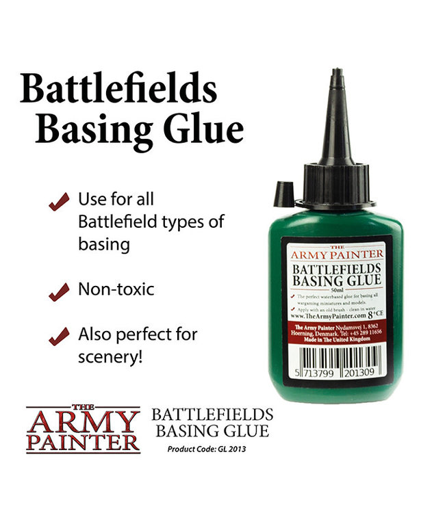 Army Painter Core Battlefield Basing PVA Glue (50ml)