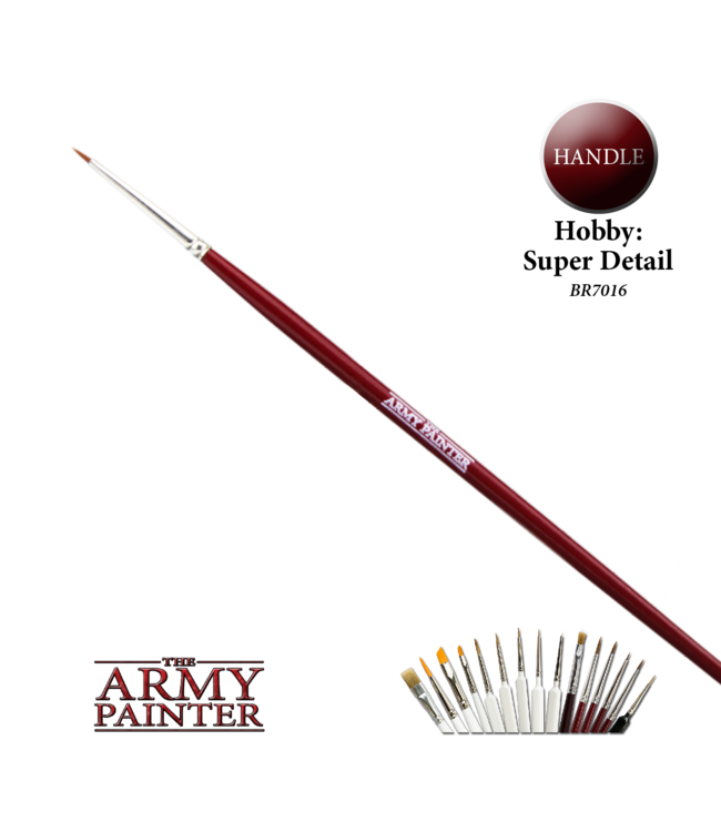 Army Painter Core Hobby Brush – Super Detail