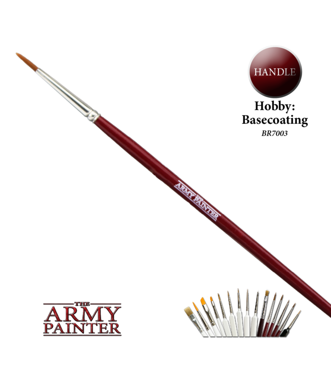 Army Painter Core Hobby Brush - Basecoating
