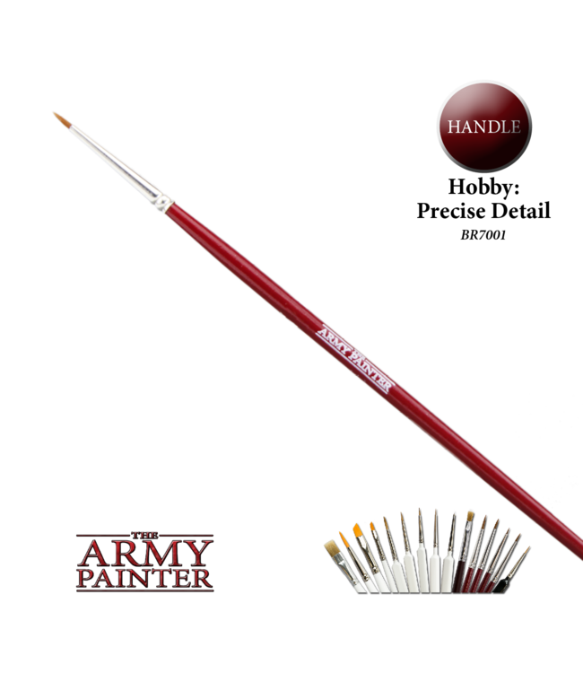 Army Painter Core Hobby Brush - Precise Detail