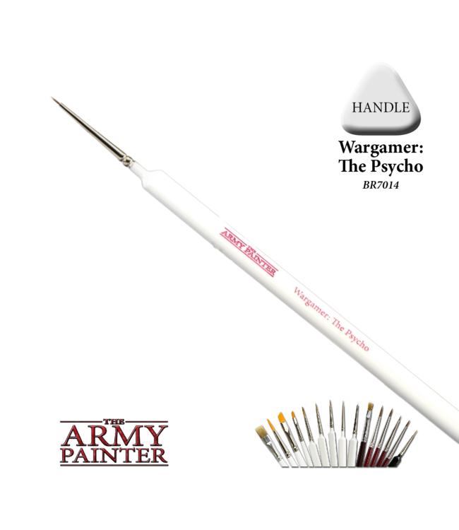 Army Painter Core Wargamer Brush - The Psycho