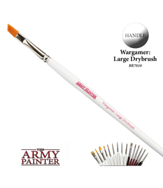 Army Painter Core Wargamer Brush - Large Drybrush