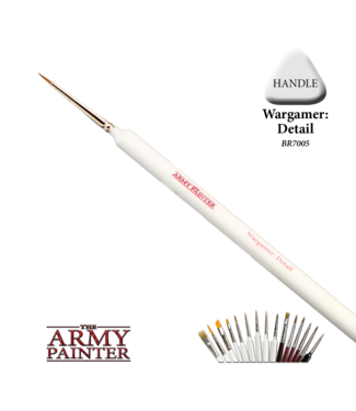 Army Painter Core Wargamer Brush - Detail