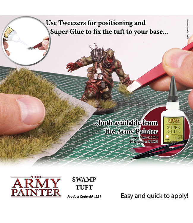 Army Painter Core Swamp Tuft (2019)