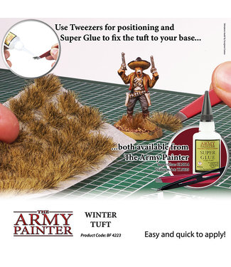 Army Painter Battlefield: Winter Tuft