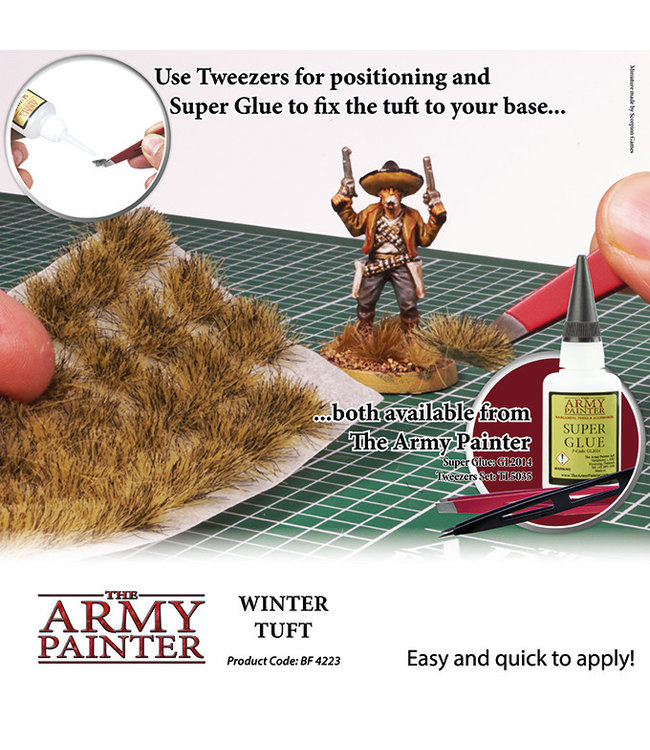Army Painter Core Winter Tuft (2019)
