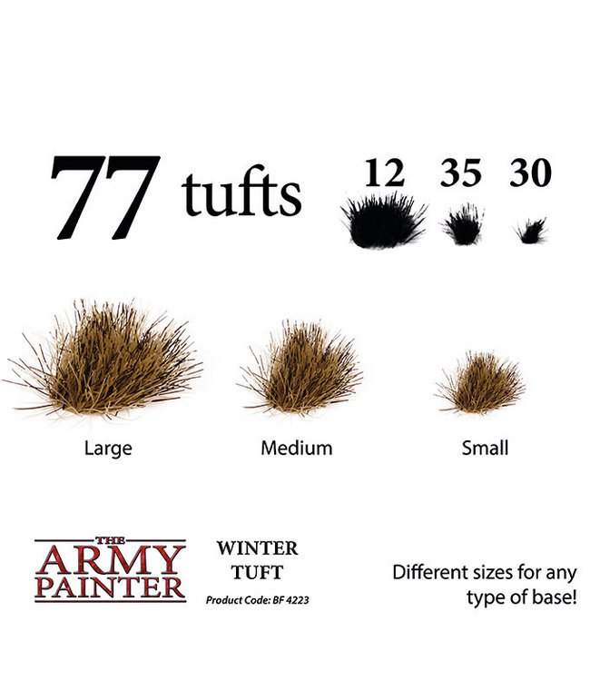 Army Painter Core Winter Tuft (2019)