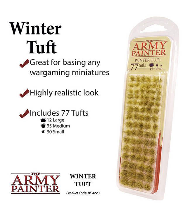 Army Painter Core Winter Tuft (2019)