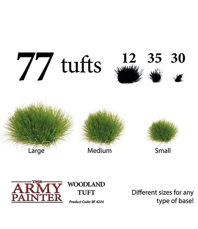 Army Painter Battlefield: Woodland Tuft