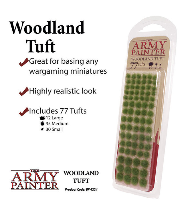 Army Painter Core Woodland Tuft (2019)