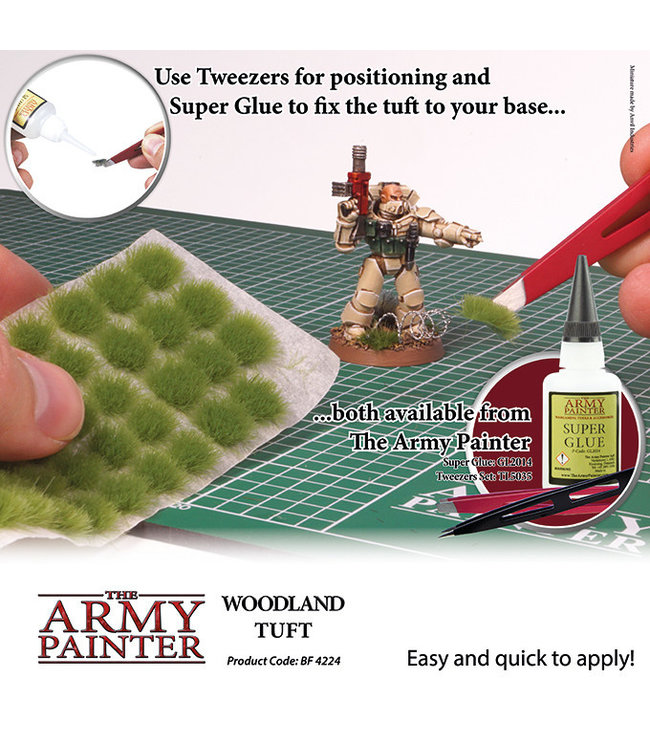 Army Painter Core Woodland Tuft (2019)