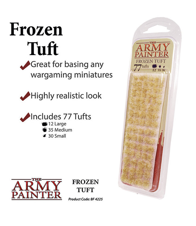 Army Painter Core Frozen Tuft (2019)