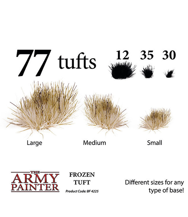 Army Painter Core Frozen Tuft (2019)