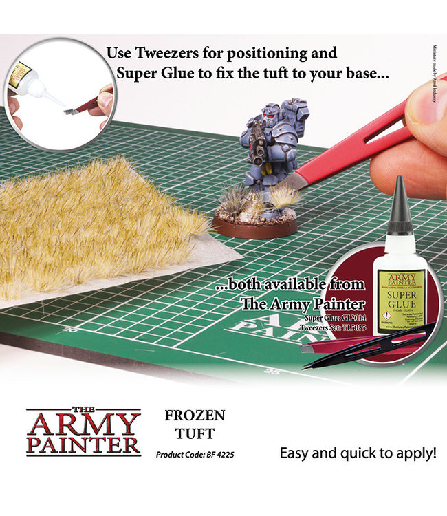 Army Painter Core Frozen Tuft (2019)