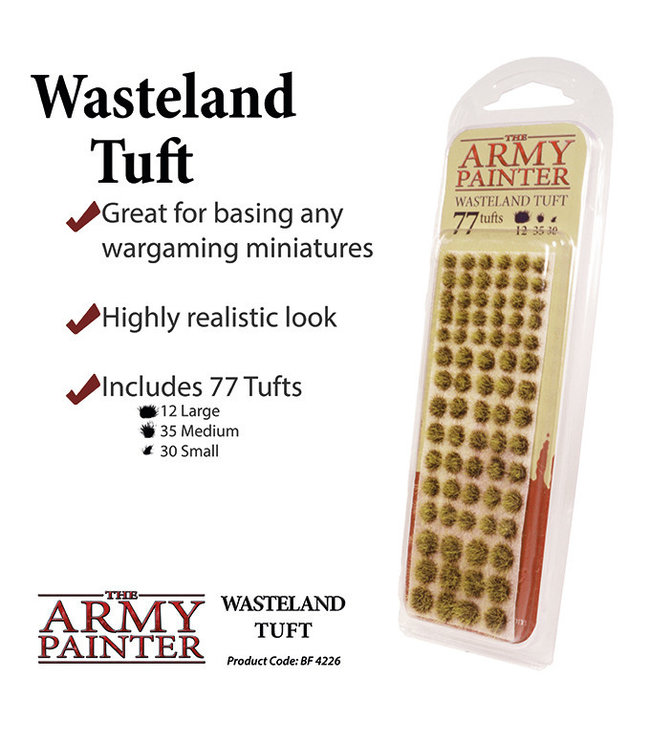 Army Painter Core Wasteland Tuft (2019)