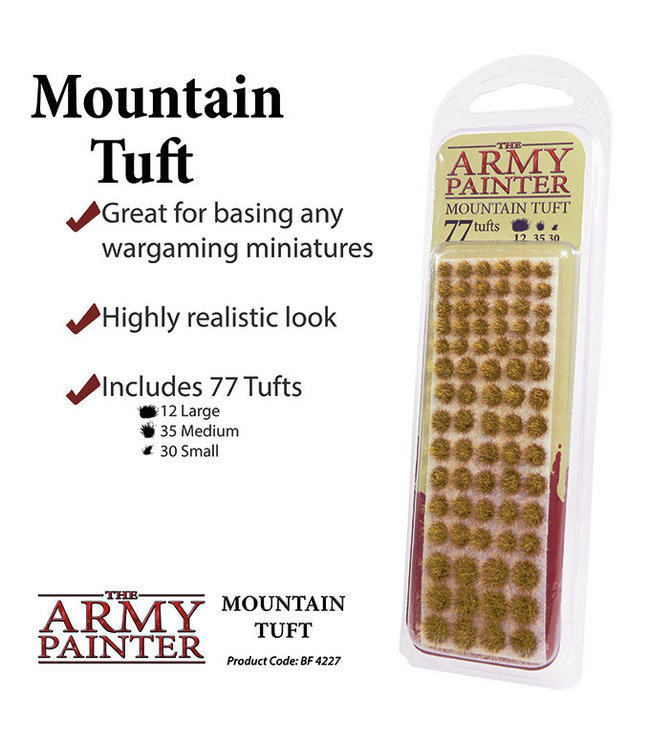 Army Painter Core Mountain Tuft (2019)