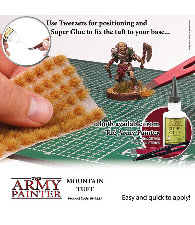 Army Painter Core Mountain Tuft (2019)