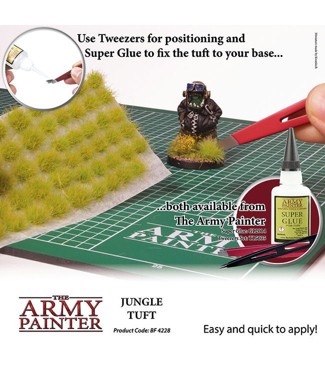 Army Painter Core Jungle Tuft (2019)