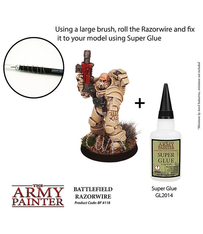 Army Painter Core Battlefield Razorwire (2019)
