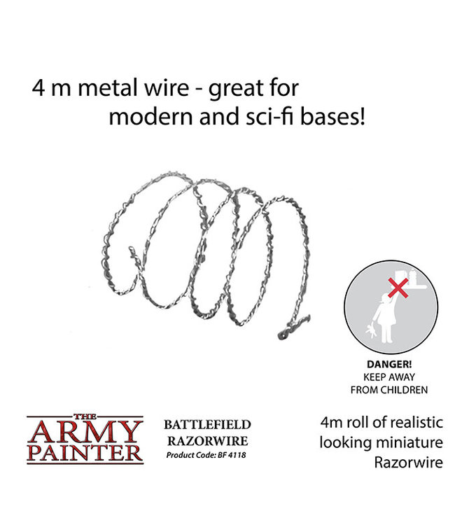 Army Painter Core Battlefield Razorwire (2019)
