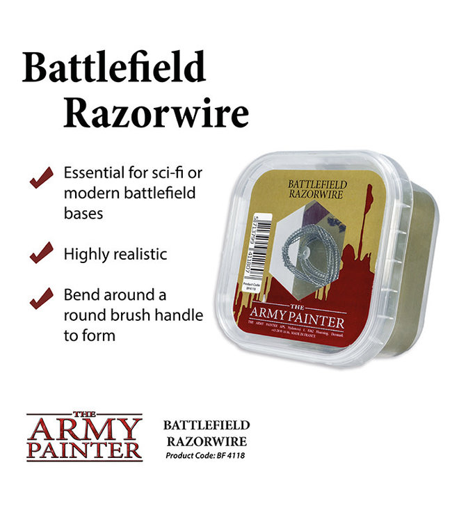 Army Painter Core Battlefield Razorwire (2019)