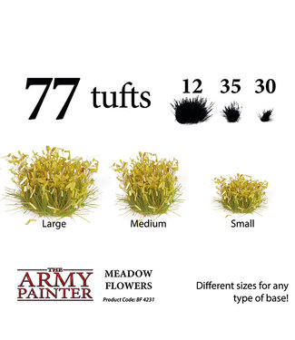 Army Painter Battlefield: Meadow Flowers