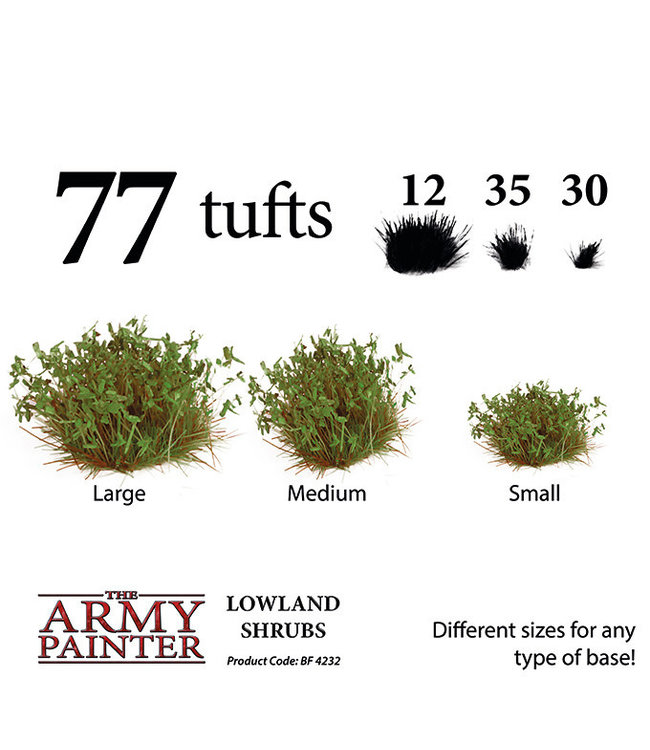 Army Painter Core Lowland Shrubs (2019)