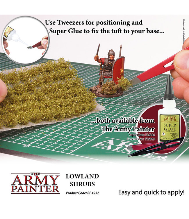 Army Painter Core Lowland Shrubs (2019)