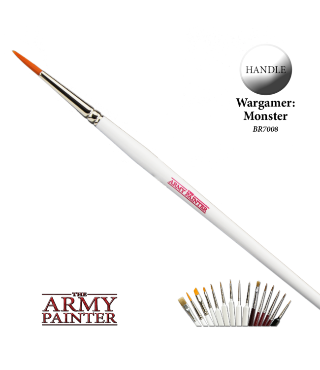 Army Painter Core Wargamer Brush - Monster