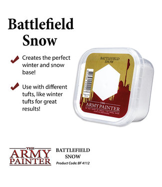 Army Painter Battlefields: Snow (2019)