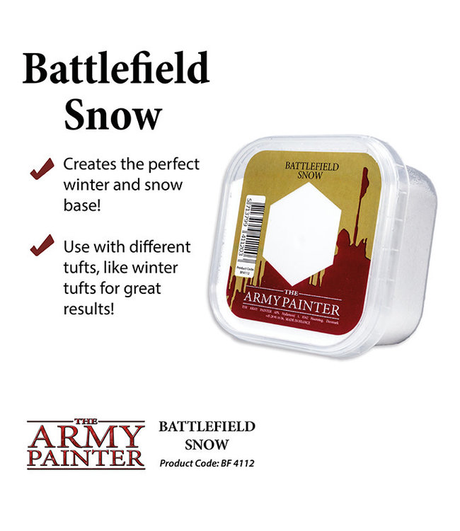 Army Painter Core Battlefields: Snow (2019)