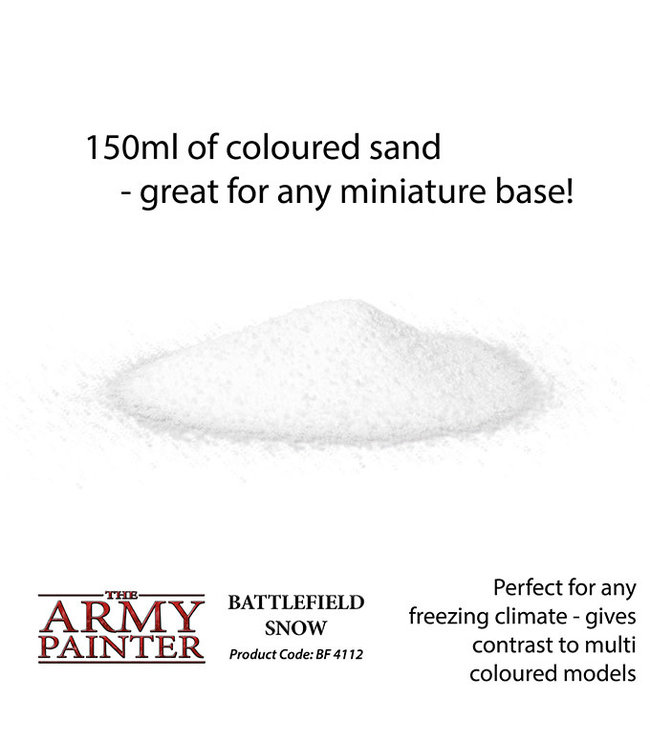 Army Painter Core Battlefields: Snow (2019)