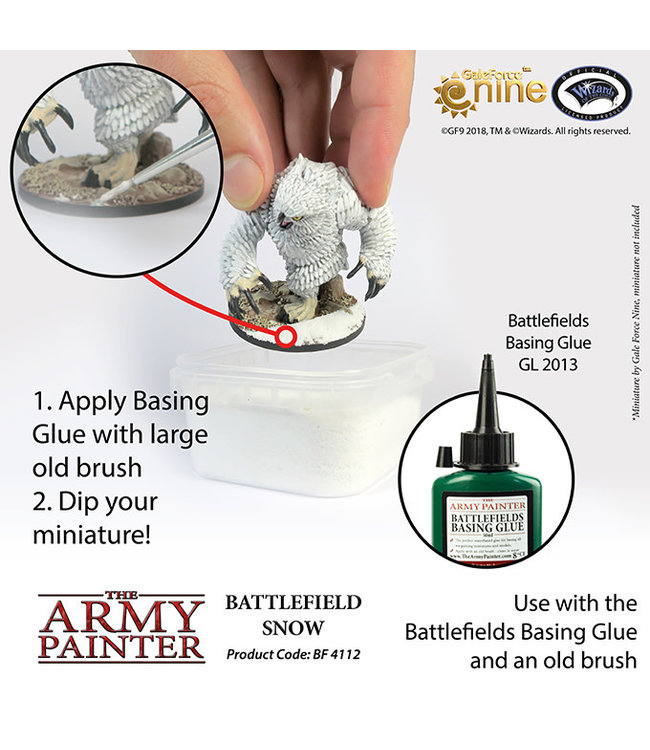 Army Painter Core Battlefields: Snow (2019)