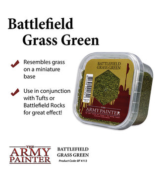 Army Painter Battlefields: Grass Green (2019)