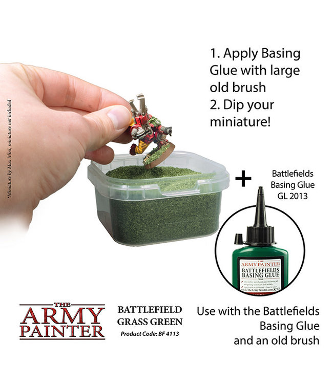 Army Painter Core Battlefields: Grass Green (2019)