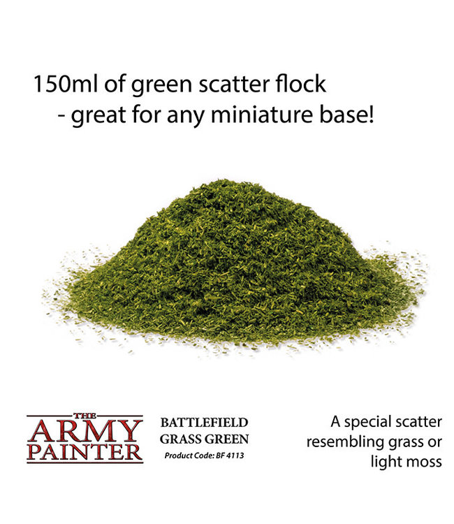 Army Painter Core Battlefields: Grass Green (2019)