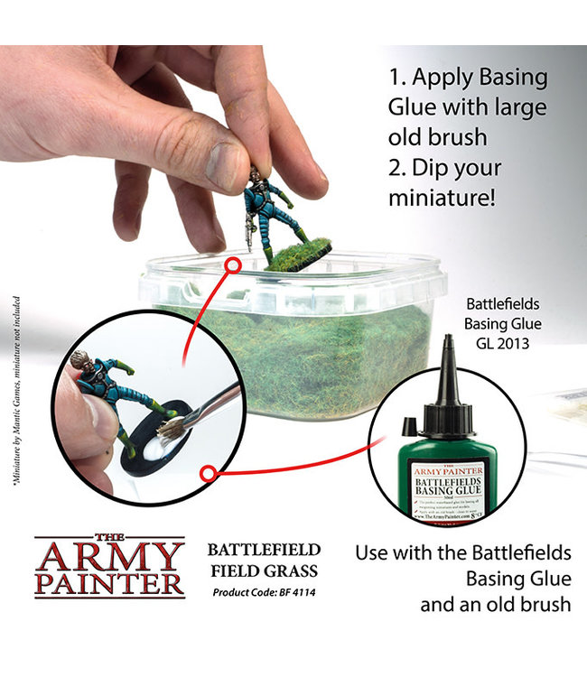 Army Painter Core Battlefield Field Grass (2019)